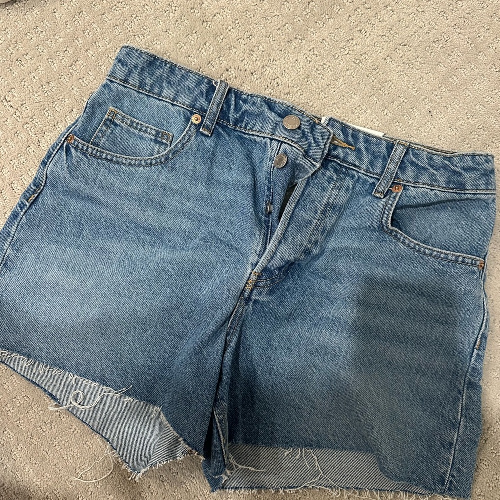 Denim Blue Women's Shorts
